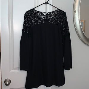 Black Longsleeve TCEC Dress